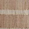 Handwoven Jute Wool Area Rug, Ivory Boho Farmhouse Carpet, Natural Textured Floor Decor | Rugs by Swiflo