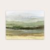 Wandering Grove Art Print - Abstract Forest Landscape | Prints in Paintings by Lara Eckerman Art