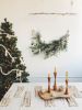 Gathering Together Table Runner | Linens & Bedding by Modern Macramé by Emily Katz. Item composed of cotton