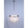 Alan Mizrahi AM0418 Round Crystal Baguette | Chandeliers by Alan Mizrahi Lighting Design