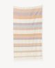 Fruit Stripe Bath Towel - Pear | Textiles by MINNA