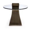 Hepburn Lamp Table | Side Table in Tables by Greg Sheres. Item made of wood with steel
