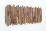 Random Edge #1 60"x24" | Wall Sculpture in Wall Hangings by Craig Forget. Item made of wood compatible with mid century modern and contemporary style