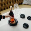 Wine Bottle Coasters | Tableware by Pretti.Cool. Item composed of stone