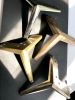 PYRA series cast bronze furniture/vanity leg, 6" tall. | Holder Hardware in Hardware by Shayne Fox Hardware. Item composed of bronze