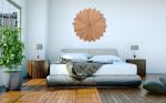 Cherry Starburst: wood wall art | Wall Sculpture in Wall Hangings by Craig Forget. Item composed of wood in mid century modern or contemporary style