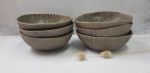 Rustic Stoneware Pasta Bowls, Modern Ceramic Bowls | Dinnerware by YomYomceramic. Item made of ceramic