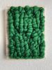 Woven Tile- Fluff Series no. 6 | Wall Sculpture in Wall Hangings by Mpwovenn Fiber Art by Mindy Pantuso