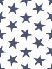 LUCKY STAR | NAVY | Wallpaper in Wall Treatments by Marley + Malek Kids Wallpaper. Item composed of paper