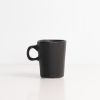 Handmade Porcelain Doubleshot Espresso Cup | Drinkware by The Bright Angle. Item composed of ceramic