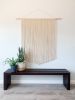 Extra Large Macrame Wall Hanging | Wall Hangings by Love & Fiber. Item composed of cotton