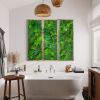 Living Wall Decor Plant Wall Art Moss and Fern Sculpture | Wall Sculpture in Wall Hangings by Sarah Montgomery