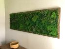 Office Wall Art Living Walls Indoor, Preserved Moss Therapy | Plants & Landscape by Sarah Montgomery