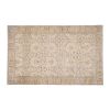 Native Turkish Rug, Soft Muted Color Oushak Rug, Living Room | Area Rug in Rugs by Vintage Pillows Store. Item composed of cotton & fiber