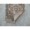 1970s Vintage Turkish Hand-Knotted Rug 1'10'' X 4'2'' | Area Rug in Rugs by Vintage Pillows Store. Item made of fiber