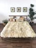 Ivory Plush Sheepskin Bed Cover / Rug | Area Rug in Rugs by East Perry. Item composed of wool