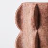 Arcissimo Vase Brown Small | Work by District Loom