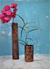 Handmade Tall Ceramic Flower Vase | Vases & Vessels by YomYomceramic. Item composed of ceramic