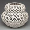 Babette Pierced Tabletop Sculpture, Femme Collection | Sculptures by Lynne Meade. Item made of stoneware