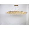 Alan Mizrahi JK018C Ugolino Square System | Chandeliers by Alan Mizrahi Lighting Design
