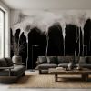 Surrender of Light  —  Abstract Luxury Wallpaper Mural | Wall Treatments by ELLE WALLS