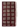 Vintage Wool Tulu with Chequerboard Pattern 2'2" X 5'6" | Area Rug in Rugs by Vintage Pillows Store. Item composed of wool
