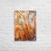 Canvas Print - Canyon - Fluid Abstract Earth Tone | Work by Eman's Gallery