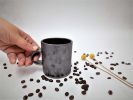 Bronze Coffee Mug | Drinkware by YomYomceramic. Item composed of ceramic