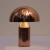 Brisa Mushroom Table Lamp | Lamps by Home Blitz. Item composed of brass