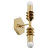 Cove - Wall Sconce Vanity - Mid Century Modern Lighting | Sconces by Illuminate Vintage. Item composed of brass
