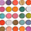 Two Hundred and Twenty Five 3D Painted Dots with Gold Painting | Collage in Paintings by Amelia Coward
