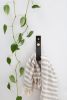 Medium Leather Snap Wall Strap [Flat End] | Storage by Keyaiira | leather + fiber | Artist Studio in Santa Rosa. Item made of leather