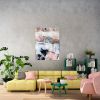 Celebration Cake Original Painting on Stretched Canvas | Mixed Media by Jessalin Beutler. Item composed of canvas