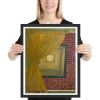 Framed Print - Private Eye - Conceptual Expressionism | Work by Eman's Gallery