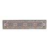 1970s Faded Turkish Oushak Runner Rug - Hallway Carpet | Rugs by Vintage Pillows Store. Item made of wool with fiber