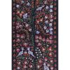 Silk Suzani Tapestry With Tree of Life Design, Animal Pictor | Tablecloth in Linens & Bedding by Vintage Pillows Store