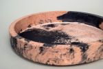Deep Tray - Black & Upcycled Terracotta | Decorative Tray in Decorative Objects by Tropico Studio. Item made of synthetic