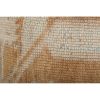 Vintage Turkish Oushak Rug Pillow Cover | Cushion in Pillows by Vintage Pillows Store. Item composed of fabric & fiber