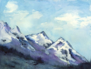 The Peaks | Prints by Brazen Edwards Artist. Item composed of canvas and paper