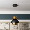 Arp | Pendants by Illuminate Vintage. Item made of brass