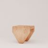 Triangle Table | Side Table in Tables by REJO studio. Item made of oak wood