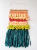 MINI WEAVE woven wall hanging | Macrame Wall Hanging in Wall Hangings by Nova Mercury Design. Item composed of cotton
