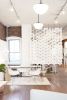 Facet hanging room divider 204 x 246cm | Decorative Objects by Bloomming, Bas van Leeuwen & Mireille Meijs. Item composed of steel