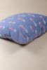 Harbour Waves Ikat Pillow | Pillows by Ninéh