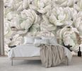 Full Bloom — Bold Florals Luxury Wallpaper Mural | Wall Treatments by ELLE WALLS