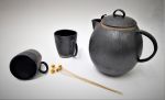 Ceramic Mug Set With Teapot | Serveware by YomYomceramic. Item composed of ceramic
