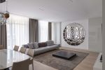 Spiral Silver Wall Composition | Decorative Objects by PlusObject