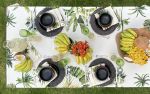 Palmeira Tablecloth | Linens & Bedding by OSLÉ HOME DECOR. Item made of fabric