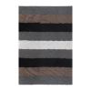 Vintage Striped Turkish Blanket Kilim Rug 10'5'' X 12'11'' | Area Rug in Rugs by Vintage Pillows Store