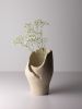 freeform vessel 9 | Sculptures by Ashley Perez. Item made of ceramic compatible with minimalism and contemporary style